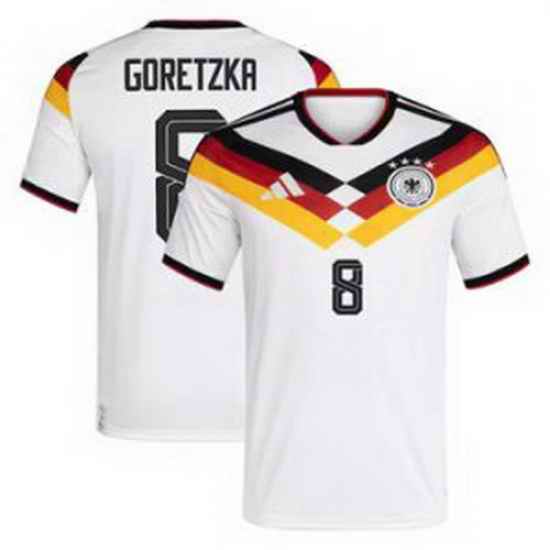 Youth 8Leon Goretzka Germany National Team Jersey   5